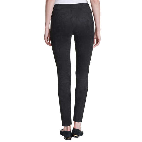 Andrew Marc Faux Suede Dress Pants S Super Soft Stretch Mid Rise Slim Fit‎ Work - Picture 8 of 14